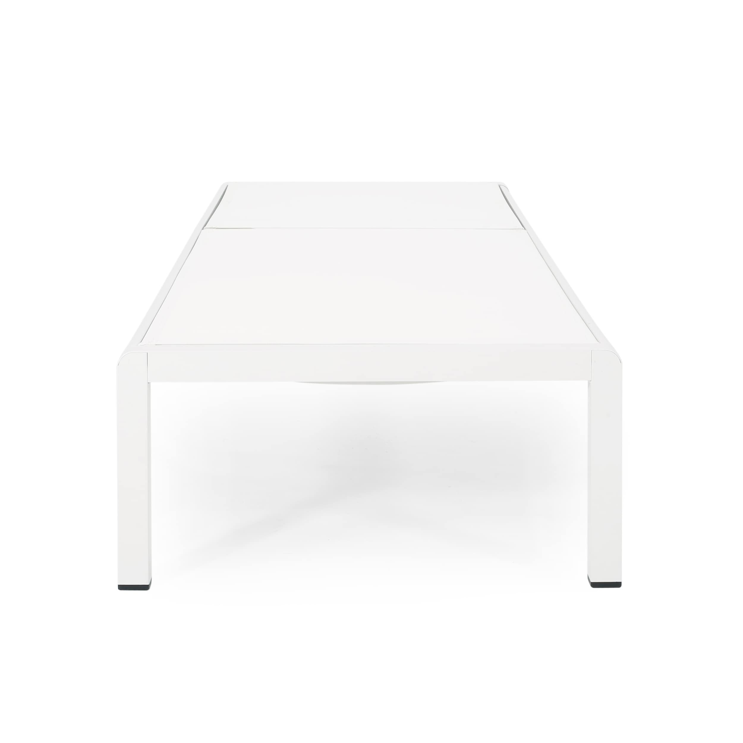 Chaise longue d'extérieur en aluminium Cape Coral (lot de 2) par Christopher Knight Home - 77,56 L x 25,20 l x 11,80 h (cm)