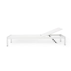 Chaise longue d'extérieur en aluminium Cape Coral (lot de 2) par Christopher Knight Home - 77,56 L x 25,20 l x 11,80 h (cm)
