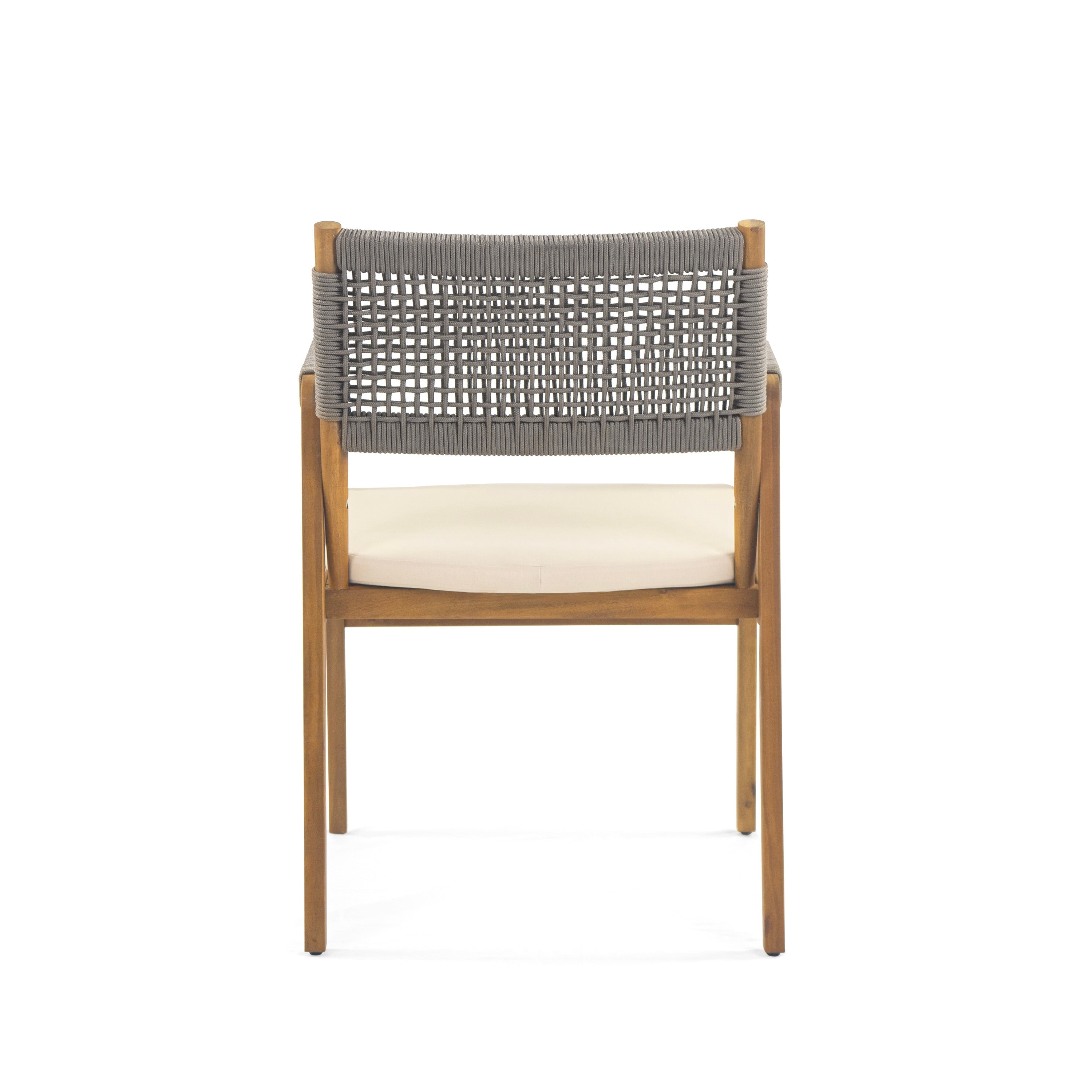 Ensemble de salle à manger d'extérieur 5 pièces en bois d'acacia Captef par Christopher Knight Home