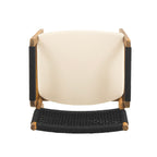 Ensemble de salle à manger d'extérieur 5 pièces en bois d'acacia Captef par Christopher Knight Home