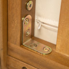 Ensemble de salle à manger d'extérieur 5 pièces en bois d'acacia Captef par Christopher Knight Home