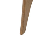 Table basse en bois triangulaire Blaze d'INK IVY