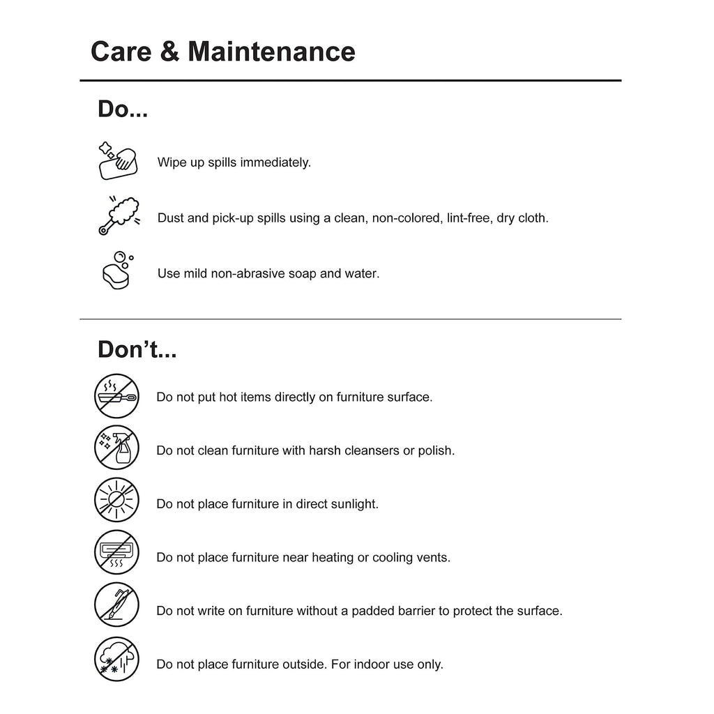 Table basse en bois triangulaire Blaze d'INK IVY