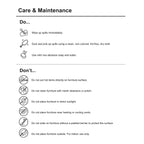 Table basse en bois triangulaire Blaze d'INK IVY