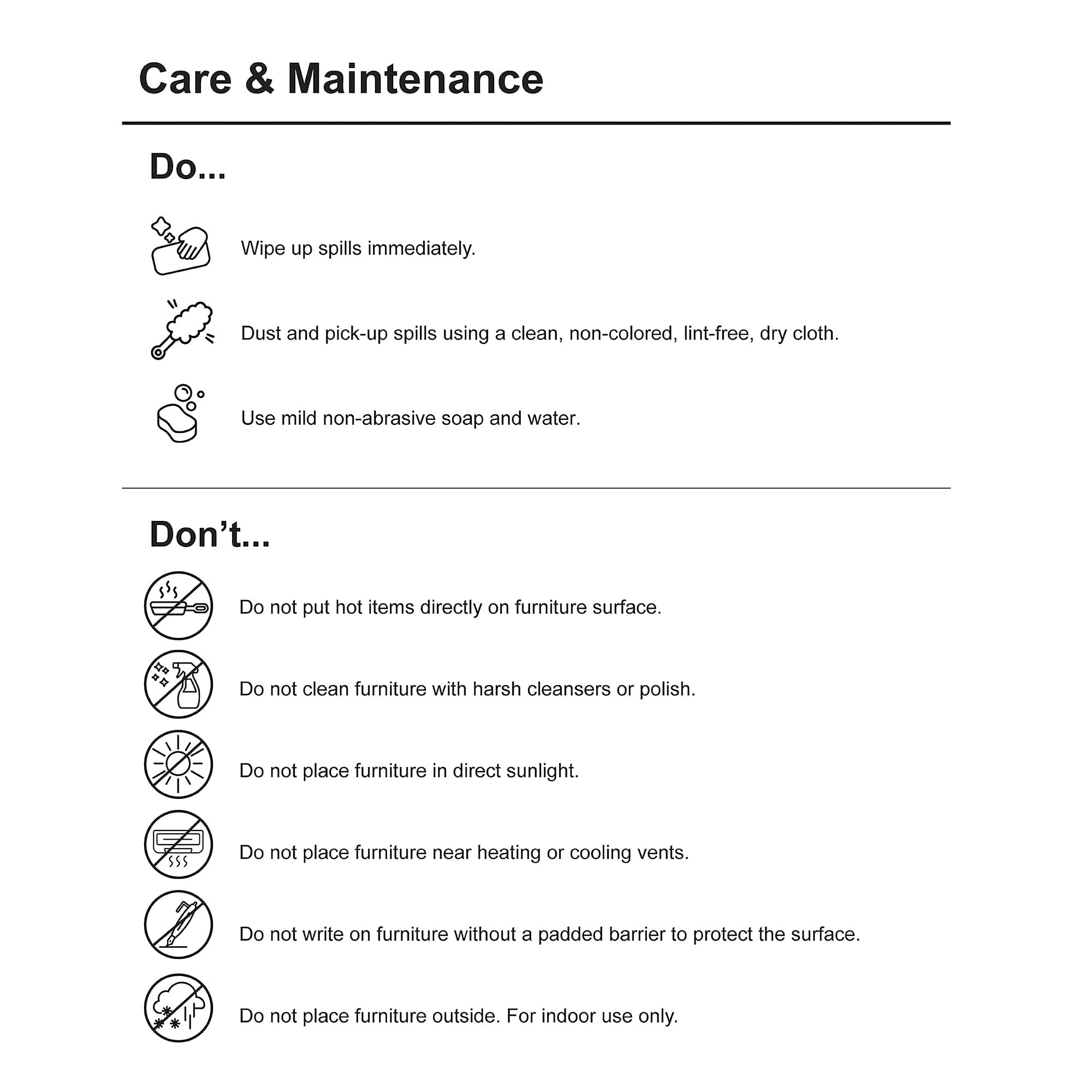 Table basse en bois triangulaire Blaze d'INK IVY