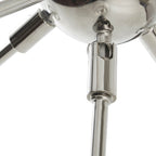 INK+IVY Lustre Paige à 12 lumières avec ampoules à globe surdimensionnées