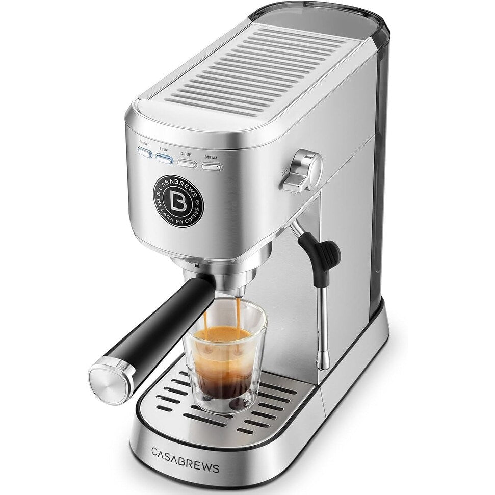 Machine à expresso CASABREWS CM5418Basic 20 bars avec mousseur de lait pour la maison