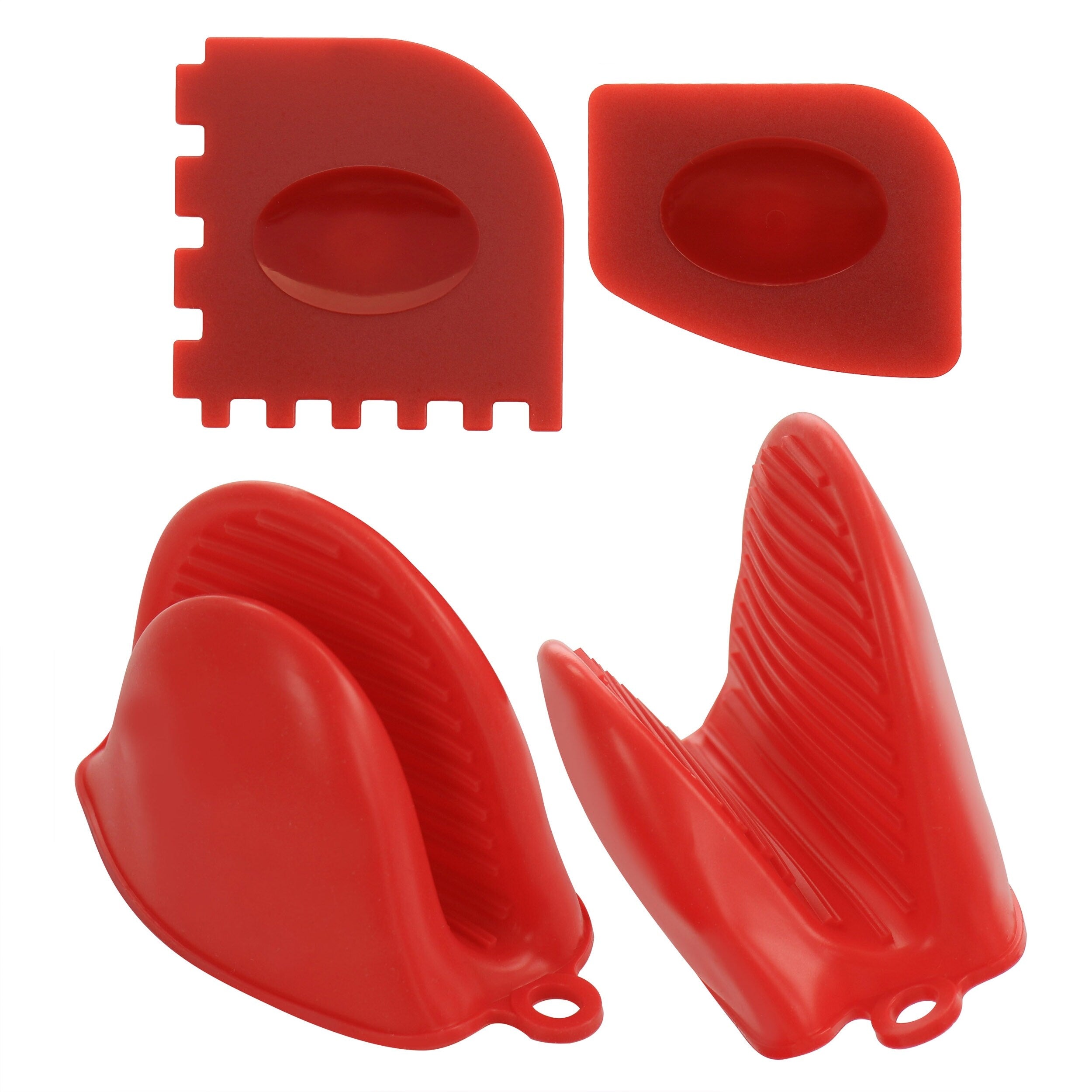 Poêle en fonte pré-épices et accessoires - Ensemble de 12 pièces