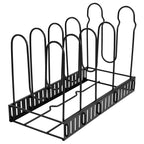 Poêle en fonte pré-épices et accessoires - Ensemble de 12 pièces