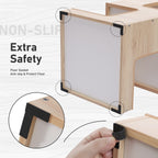 Maison pour chat, lit pour chat, arbre à chat avec surface à gratter et coussins amovibles