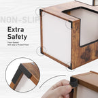 Maison pour chat, lit pour chat, arbre à chat avec surface à gratter et coussins amovibles