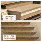 Abri pour litière de chat, maison pour chat, table d'appoint, porte-manteau, armoire, bibliothèque