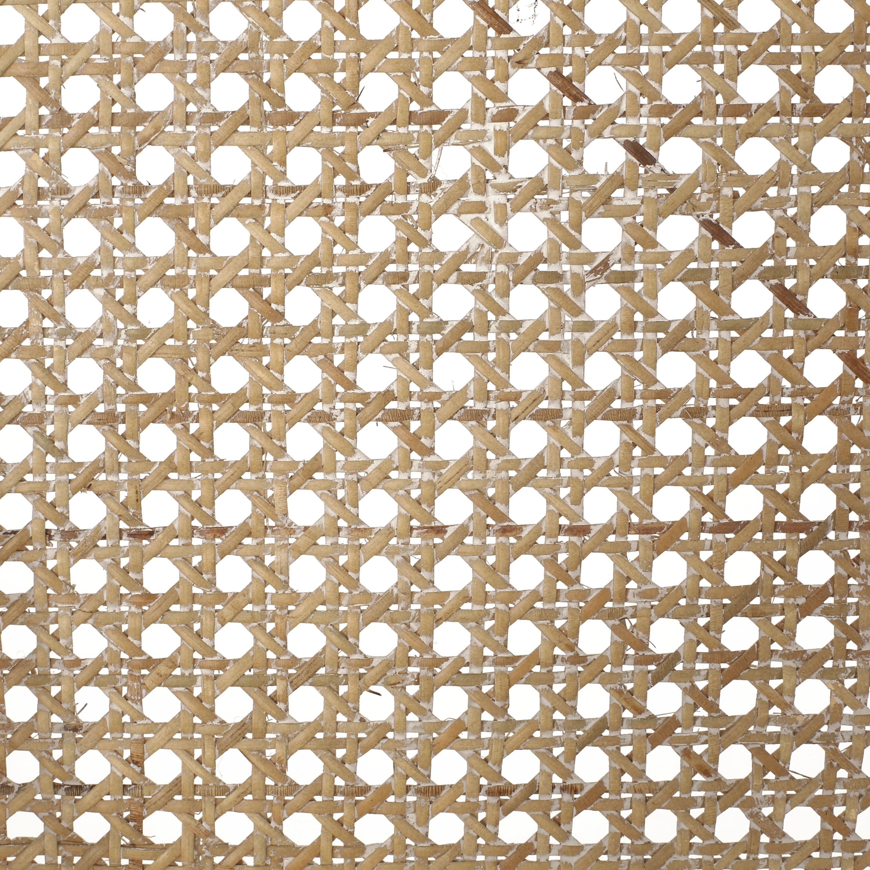 Christopher Knight Home, tabourets de bar Cataldo, pieds en bois et osier, revêtement en tissu, hauteur 65 cm (lot de 2)