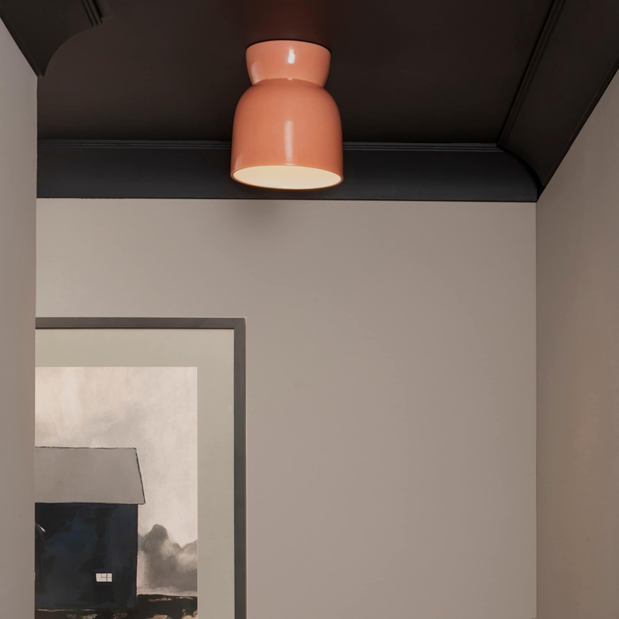 Sablier en céramique à montage encastré