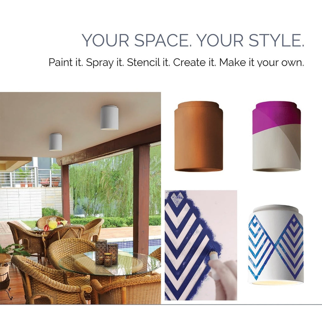 Sablier en céramique à montage encastré