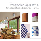 Sablier en céramique à montage encastré