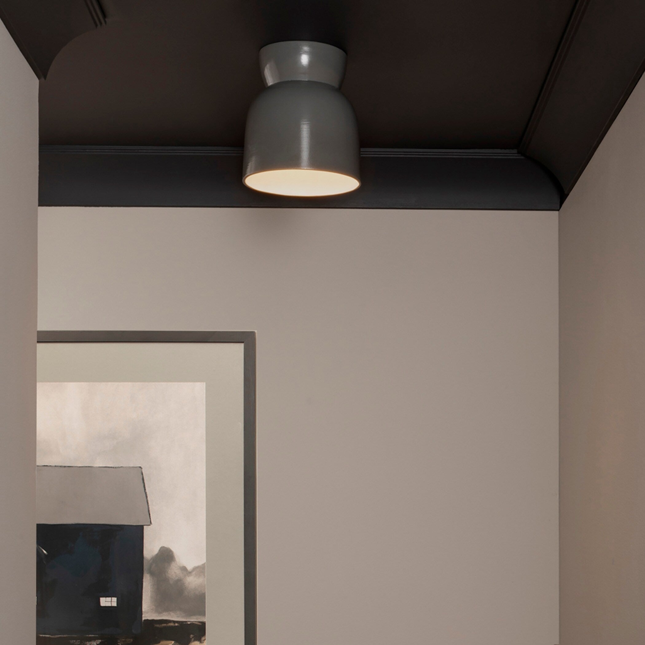 Sablier en céramique à montage encastré