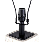 Ensemble lampe de table USB en céramique