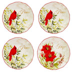 Service de table Certified International Winter's Medley, 16 pièces, pour 4 personnes