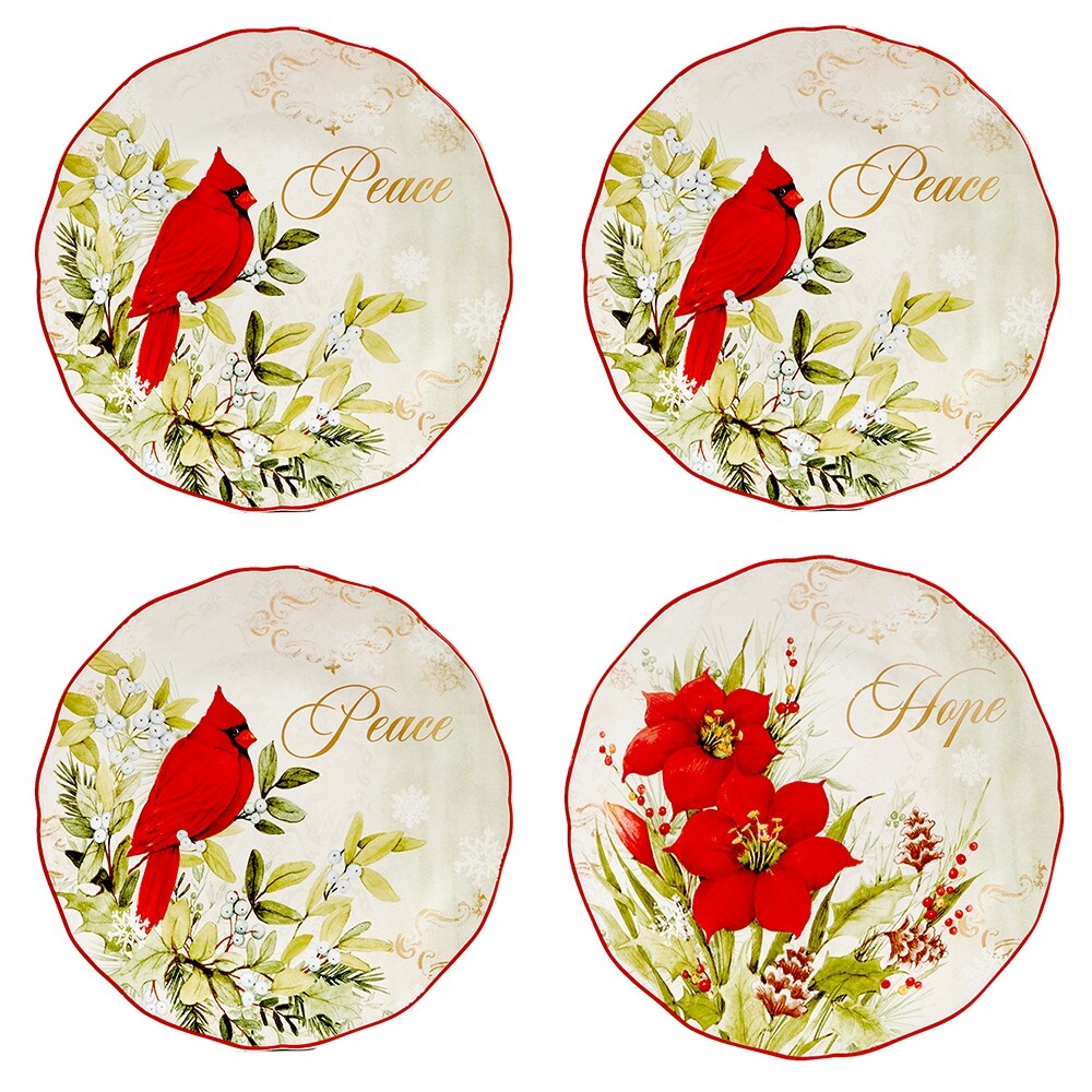 Service de table Certified International Winter's Medley, 16 pièces, pour 4 personnes