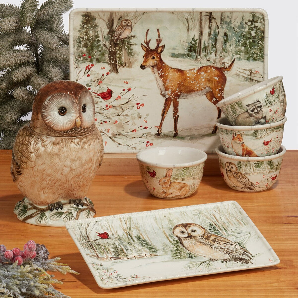 Service de table Certified International Winter's Walk, 16 pièces, pour 4 personnes