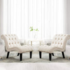 Chaise longue, canapé, fauteuil d'appoint recouvert de tissu pour chambre à coucher et salon.