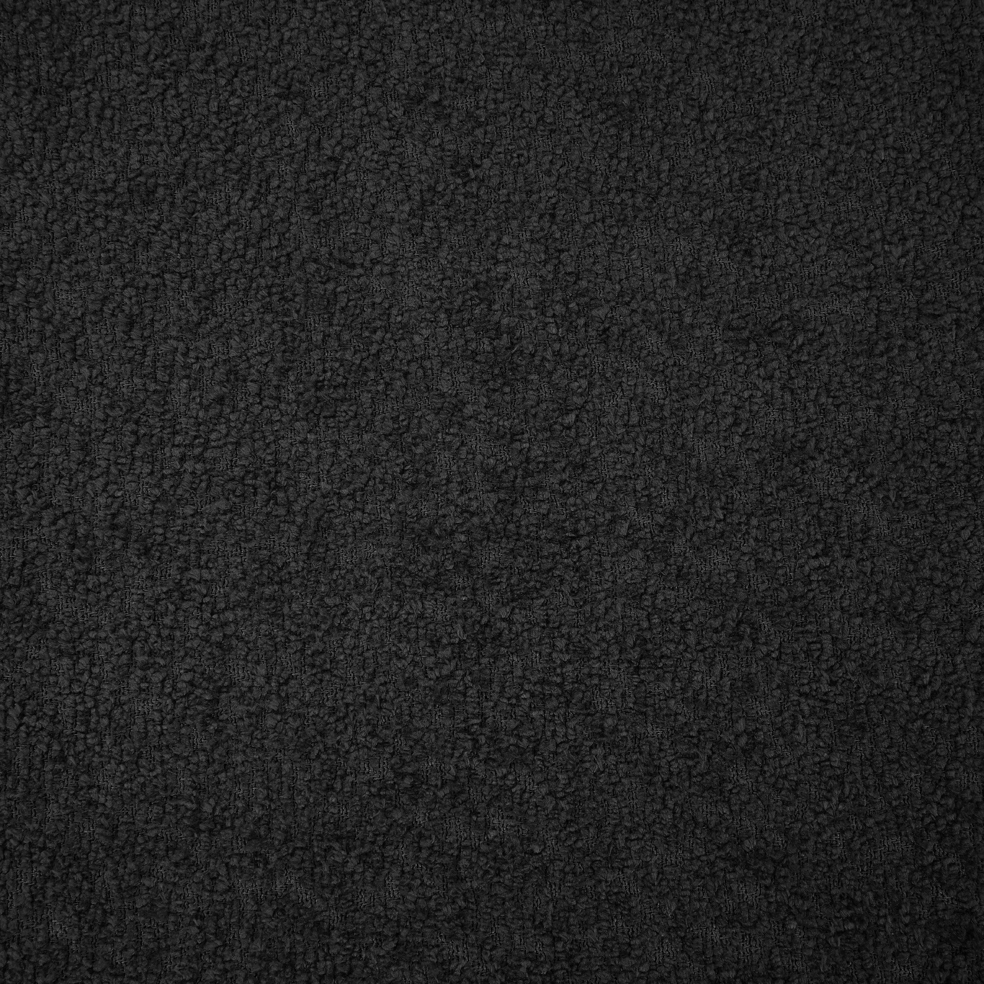 Fauteuil lounge rond en chenille, avec accoudoirs et base pivotante à 360° et 3 coussins amovibles