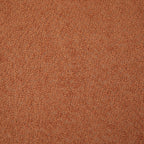 Fauteuil lounge rond en chenille, avec accoudoirs et base pivotante à 360° et 3 coussins amovibles