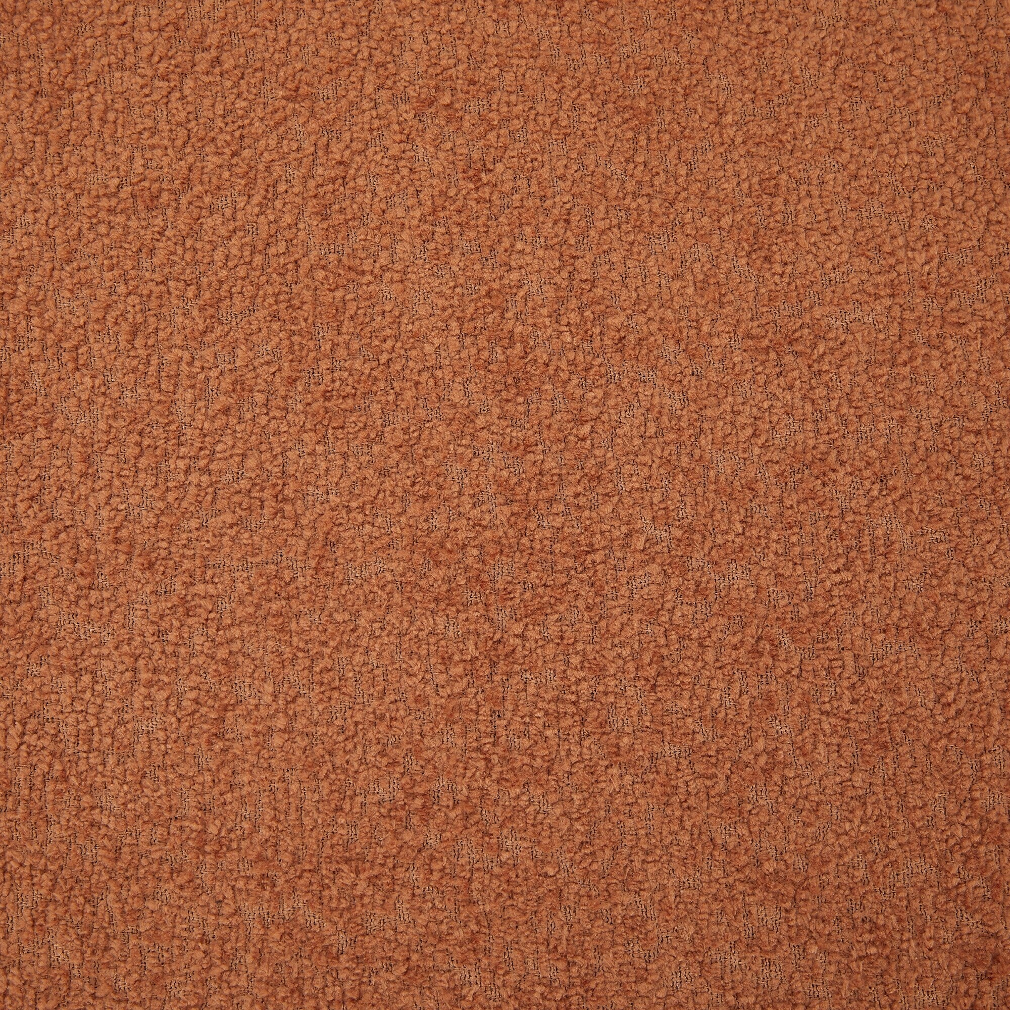 Fauteuil lounge rond en chenille, avec accoudoirs et base pivotante à 360° et 3 coussins amovibles