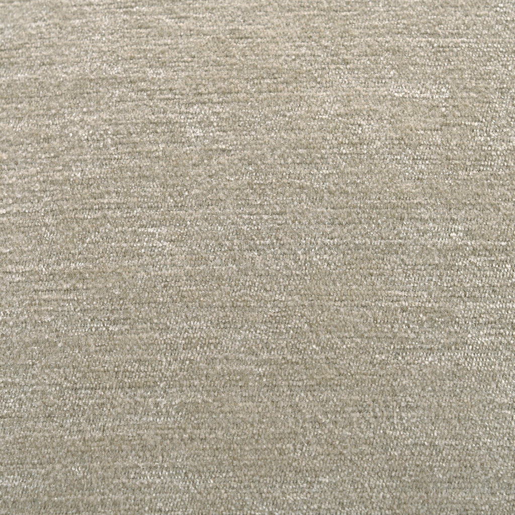 Canapé-lit méridienne en chenille, canapé rembourré avec dossier capitonné et 2 coussins amovibles pour salon