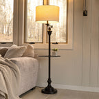 Choi 22 Lampe de table Chinoiserie, Bleu/Blanc (Lot de 2) par JONATHAN Y