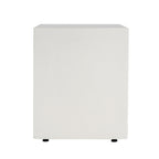 Christopher Knight Home - Table d'appoint en béton léger pour support de réservoir d'extérieur - Modèle Aidan