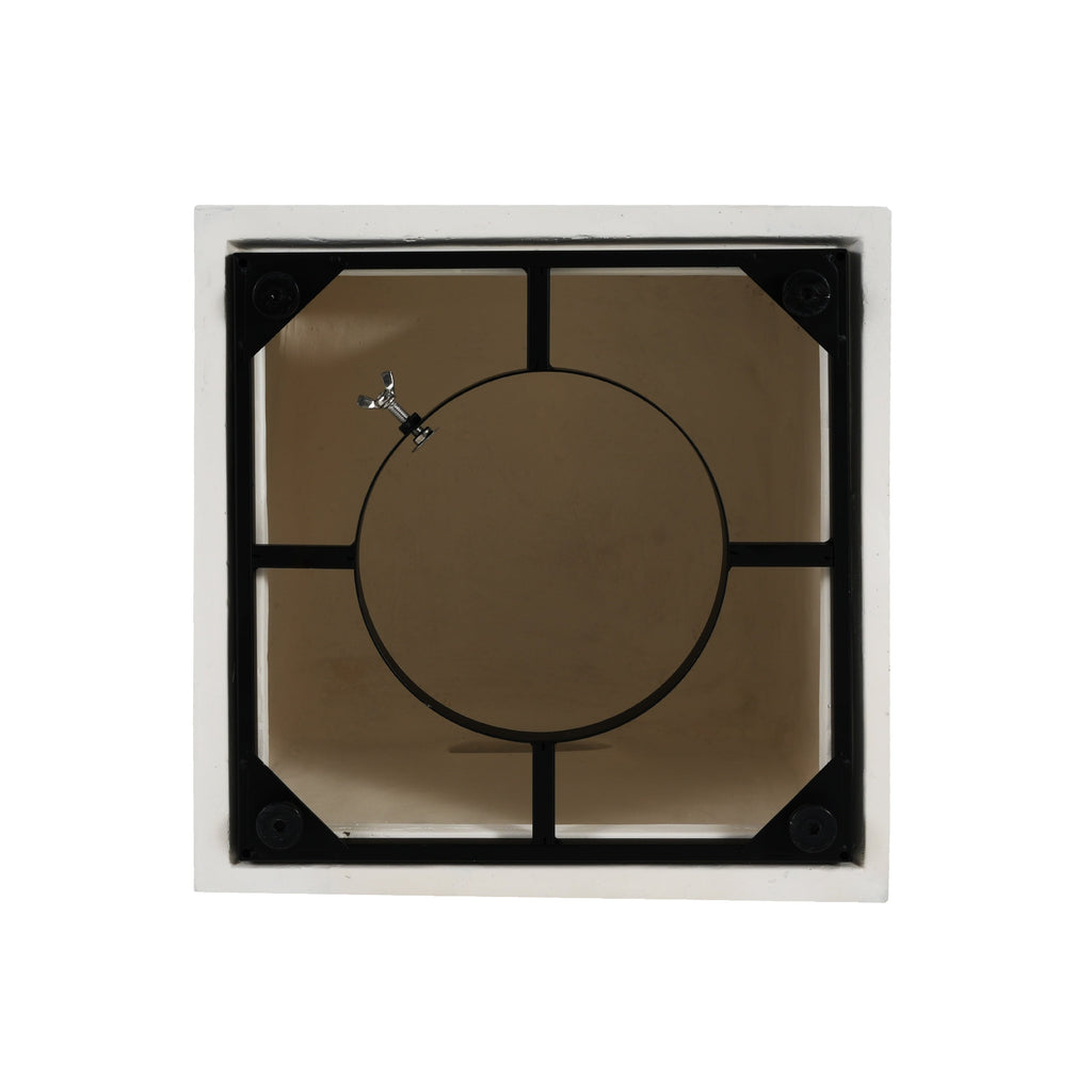 Christopher Knight Home - Table d'appoint en béton léger pour support de réservoir d'extérieur - Modèle Aidan