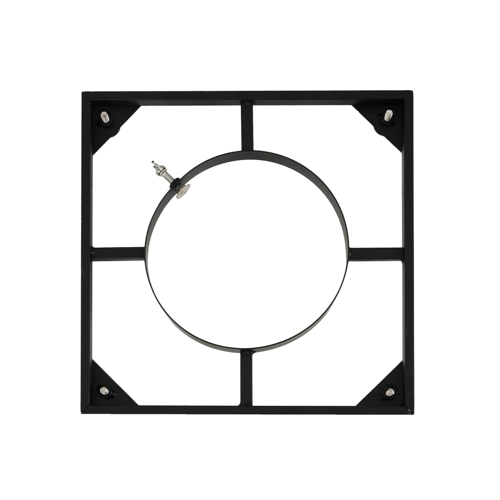 Christopher Knight Home - Table d'appoint en béton léger pour support de réservoir d'extérieur - Modèle Aidan