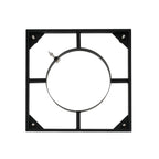 Christopher Knight Home - Table d'appoint en béton léger pour support de réservoir d'extérieur - Modèle Aidan