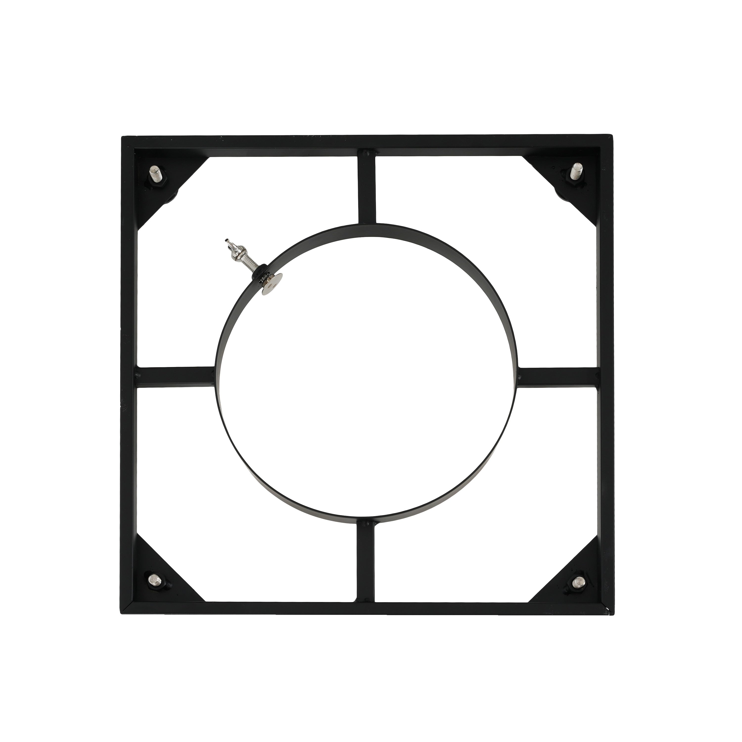 Christopher Knight Home - Table d'appoint en béton léger pour support de réservoir d'extérieur - Modèle Aidan