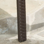 Ensemble bistro en osier 3 pièces Elba par Christopher Knight Home