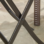 Ensemble bistro en osier 3 pièces Elba par Christopher Knight Home