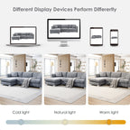 Canapé d'angle Cloud, ensemble de canapé de luxe en forme de L avec 2 coussins offerts, mobilier d'intérieur 4 places en chenille avec méridienne surdimensionnée