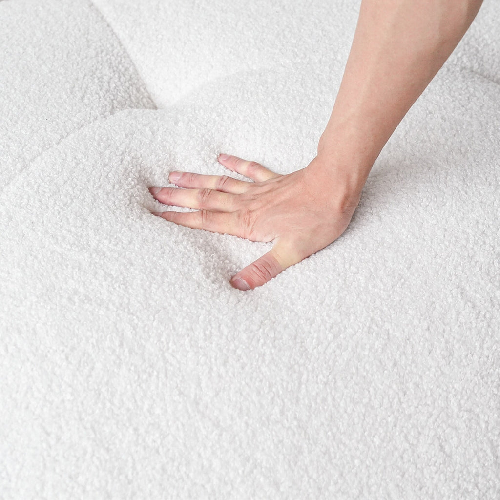 Canapés en forme de nuage pour salon, canapé compressé moderne et confortable, canapé de détente en forme de nuage pour chambre, appartement