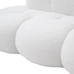 Canapés en forme de nuage pour salon, canapé compressé moderne et confortable, canapé de détente en forme de nuage pour chambre, appartement