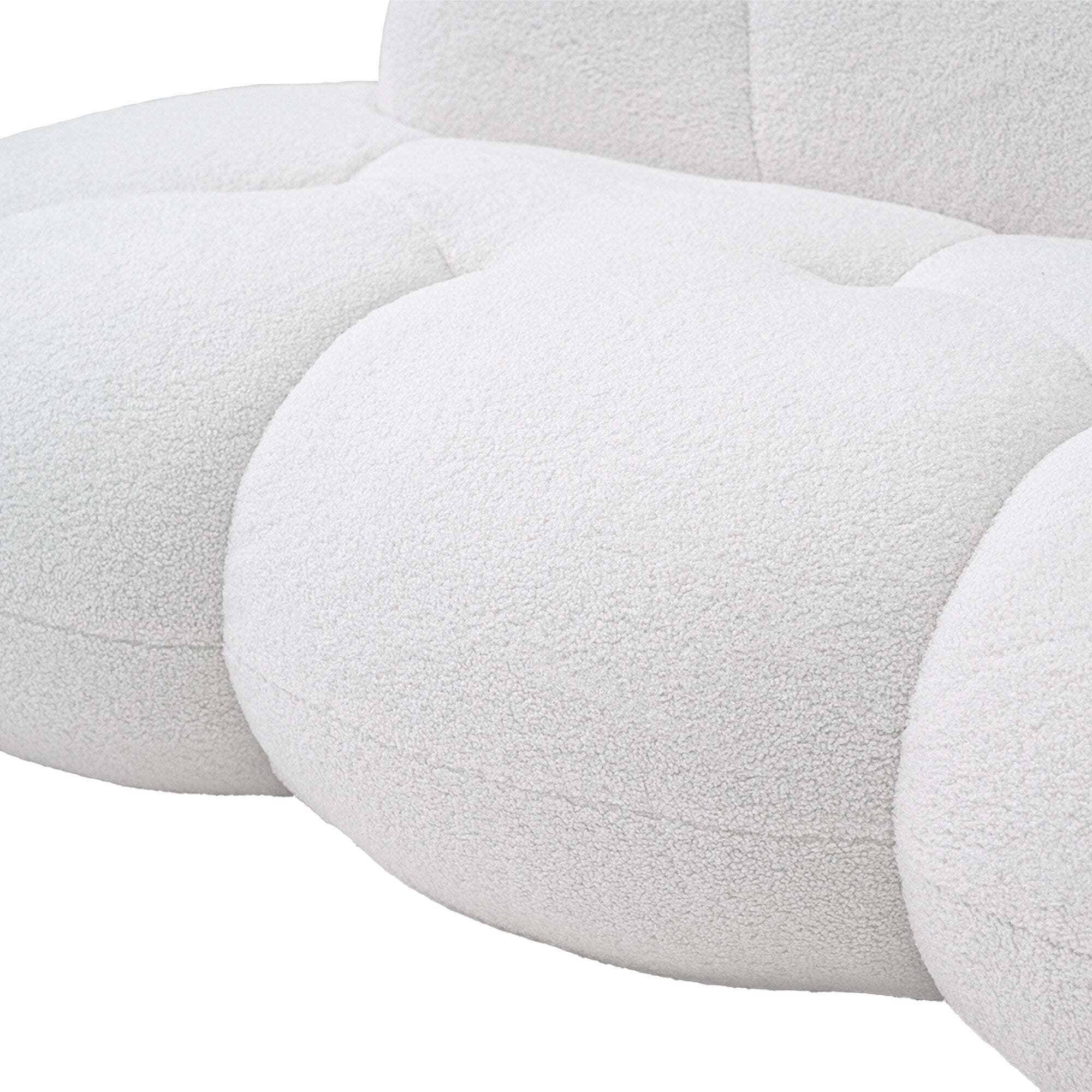 Canapés en forme de nuage pour salon, canapé compressé moderne et confortable, canapé de détente en forme de nuage pour chambre, appartement