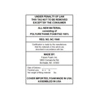 Matelas en mousse à mémoire de forme au gel de 25 cm (10 pouces) ComforPedic de Beautyrest - Choisissez votre confort