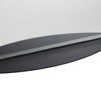 Miroir mural en métal à arche avec étagère Concord de iNSPIRE Q Bold