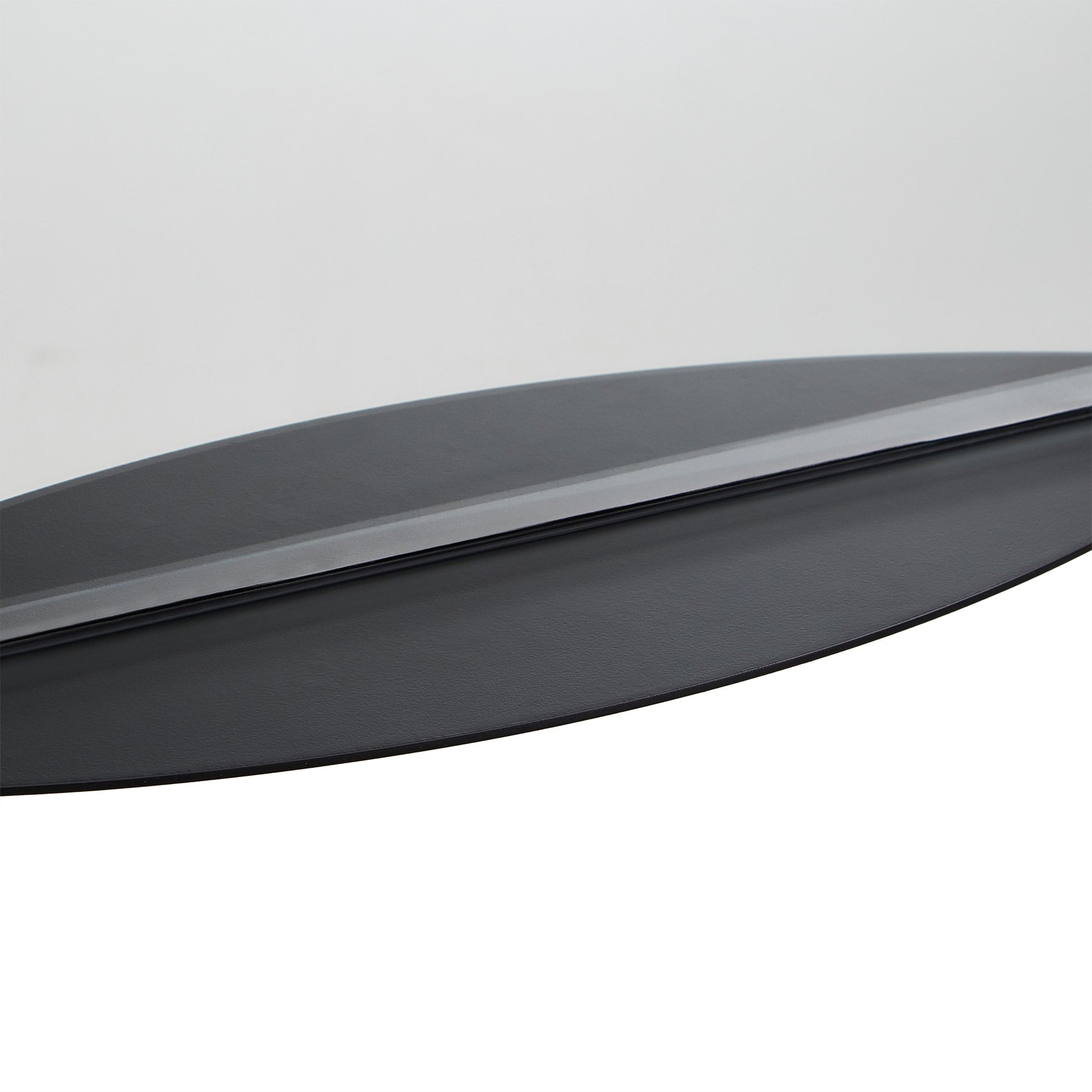 Miroir mural en métal à arche avec étagère Concord de iNSPIRE Q Bold