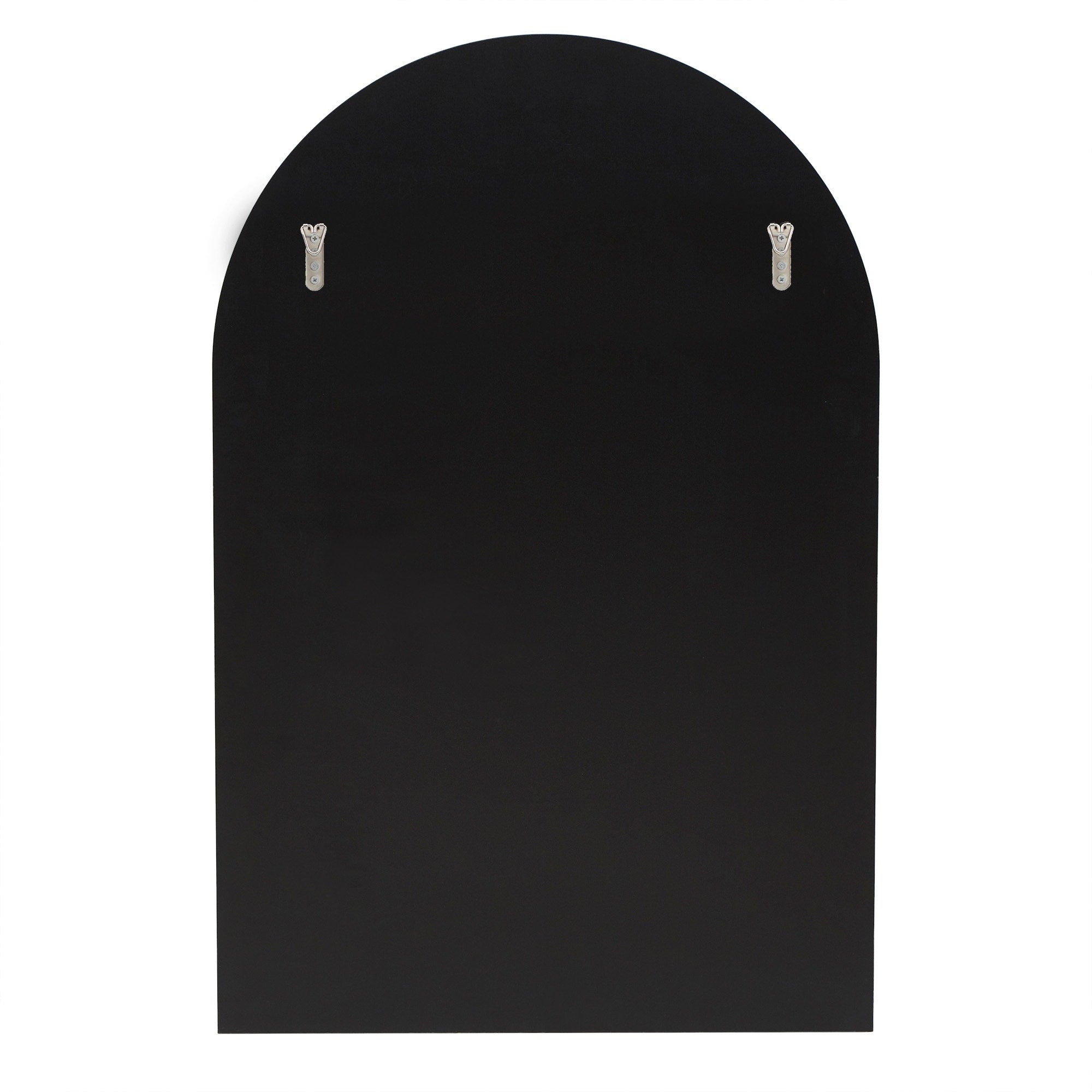 Miroir mural en métal à arche avec étagère Concord de iNSPIRE Q Bold