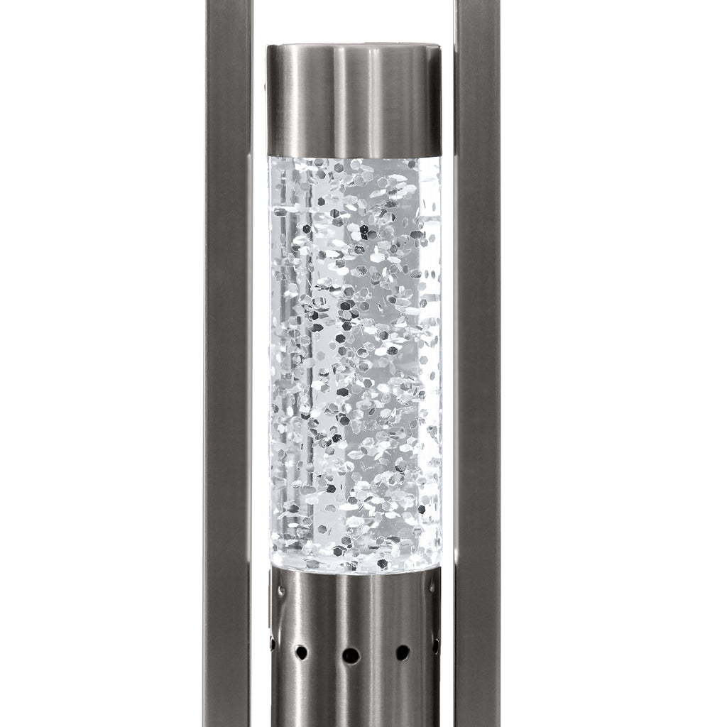 Lampe de table rectangulaire avec abat-jour, modèle Conover