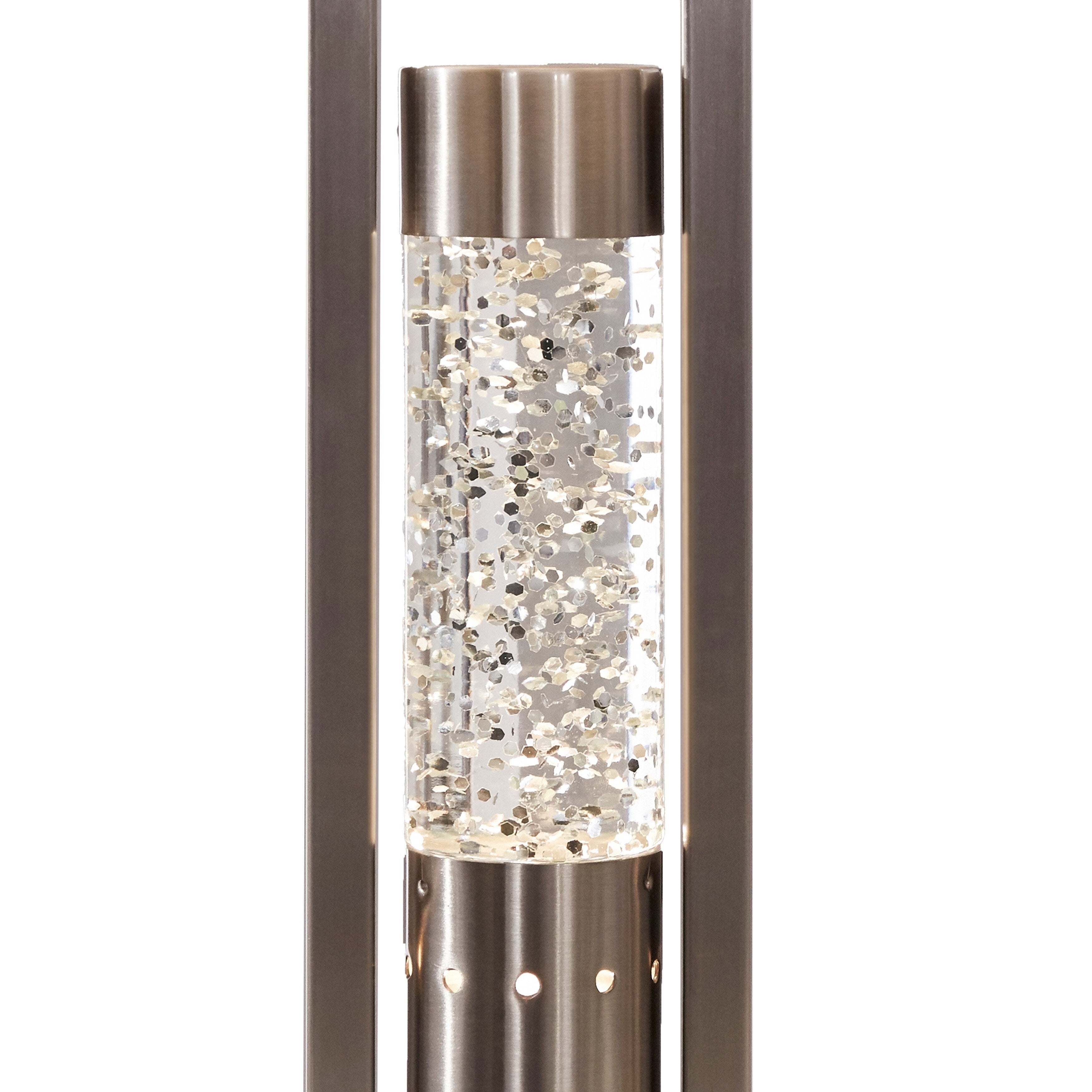 Lampe de table rectangulaire avec abat-jour, modèle Conover