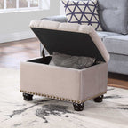 Ottoman de rangement Convenience Concepts Designs4Comfort 5th Avenue