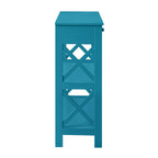 Table console Oxford à 1 tiroir avec étagères de Convenience Concepts